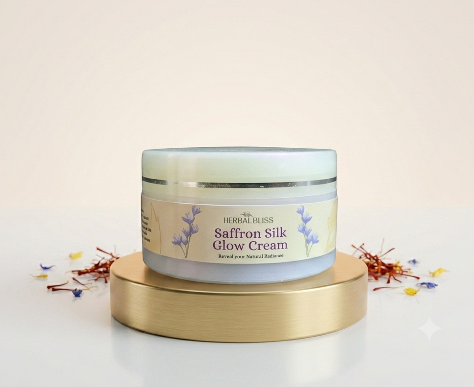 Saffron Silk Glow Cream