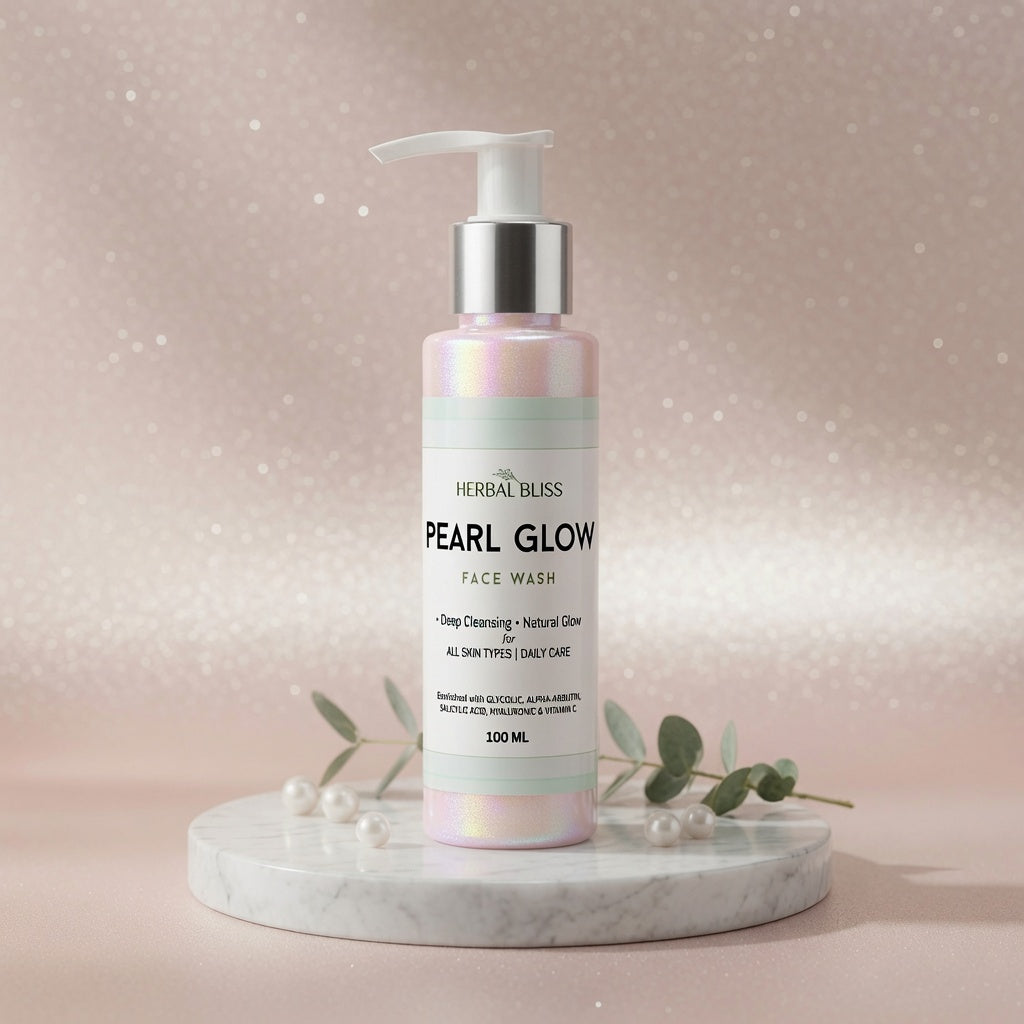 Pearl Glow Face Wash