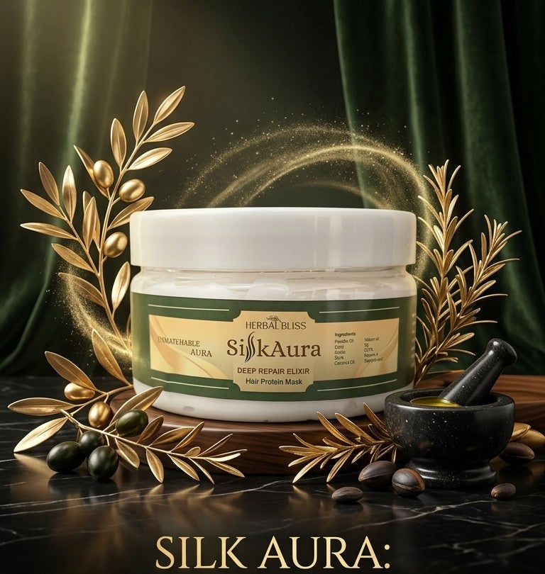 SilkyAura Hair Protein Mask 200ml