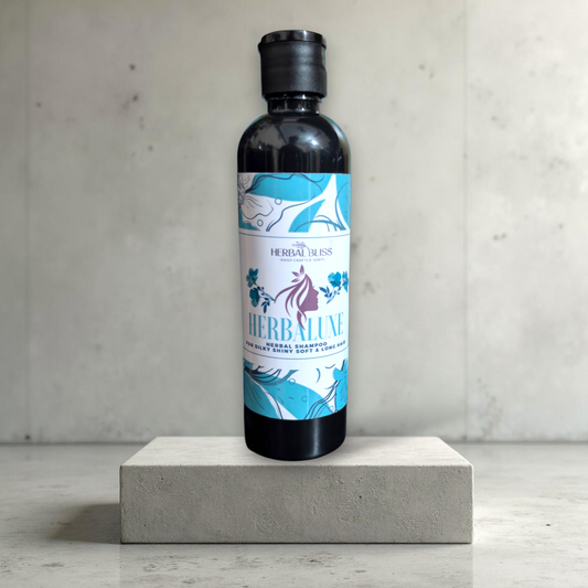 Herbaluxe Herbal Shampoo – Nourishing Care with Natural Botanicals for Healthy, Shiny Hair