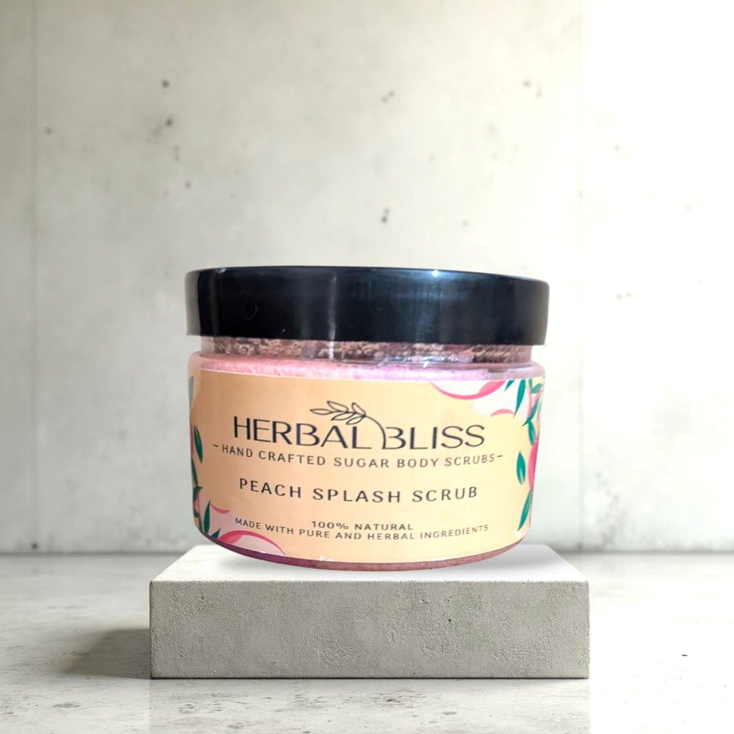 Peach Splash Scrub