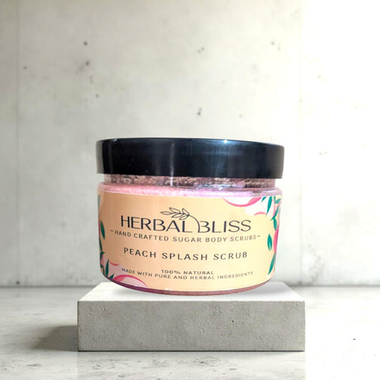 Peach Splash Scrub