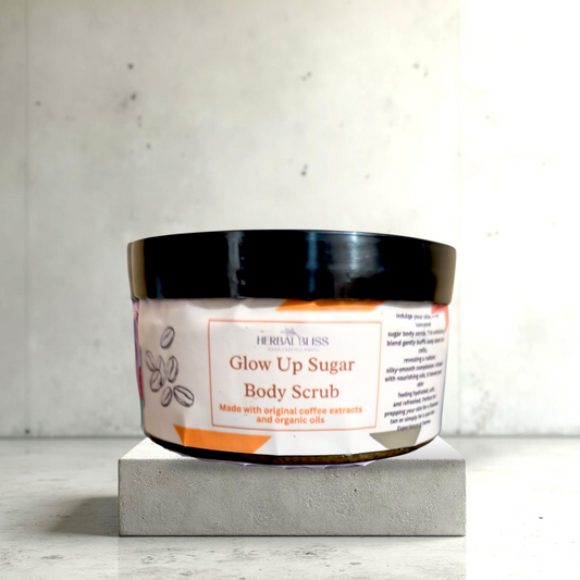 Glow Up Sugar Body Scrub Coffee Extracts