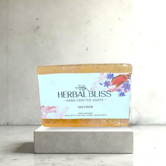 Saffron Soap