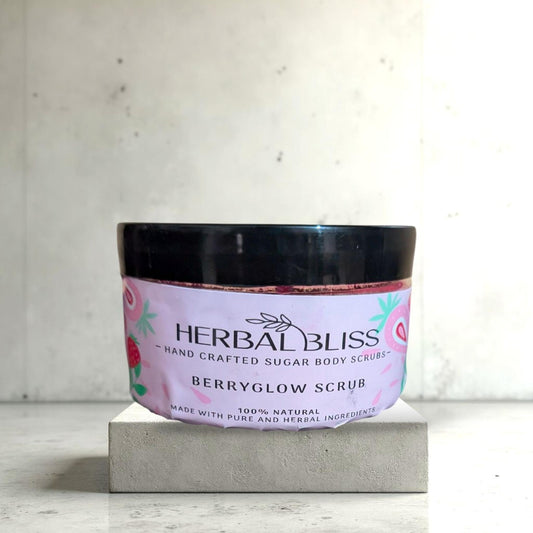 Berry Glow Scrub