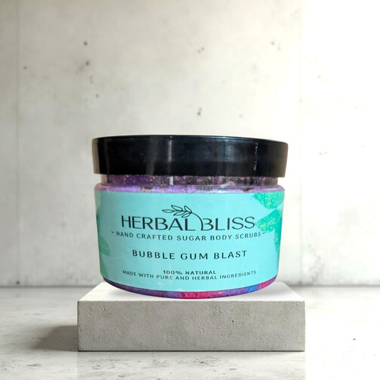Bubblegum Blast Scrub