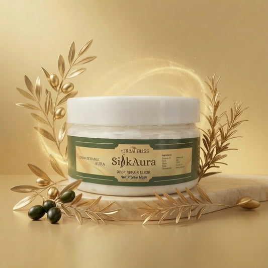 SilkyAura Hair Protein Mask 200ml