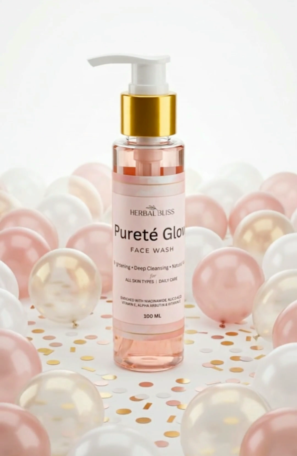 Purete' Glow Whitening Face Wash 100 ML