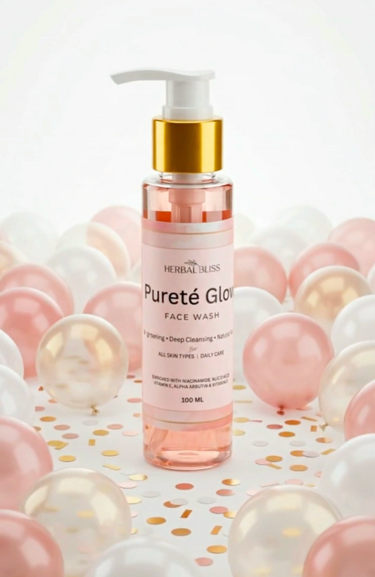 Purete' Glow Whitening Face Wash 100 ML