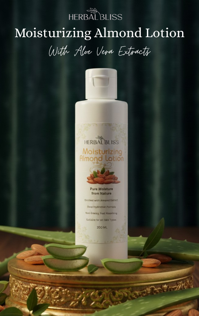 Moisturizing Almond Lotion 200 ML