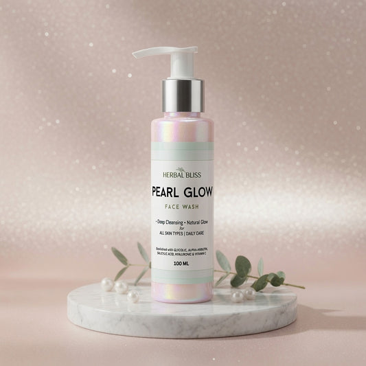 Pearl Glow Face Wash