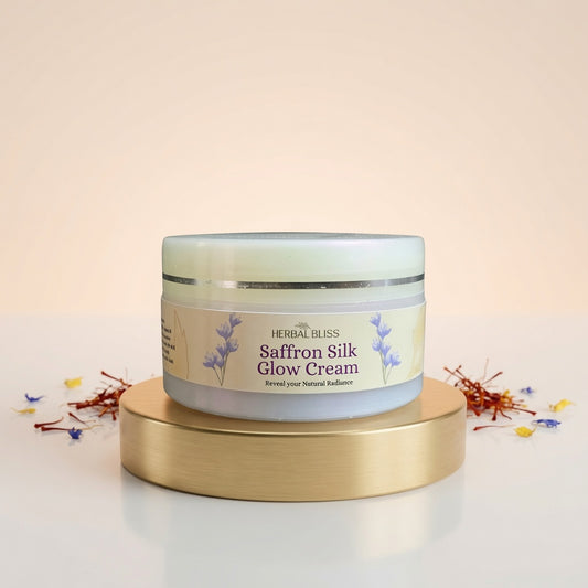 Saffron Silk Glow Cream