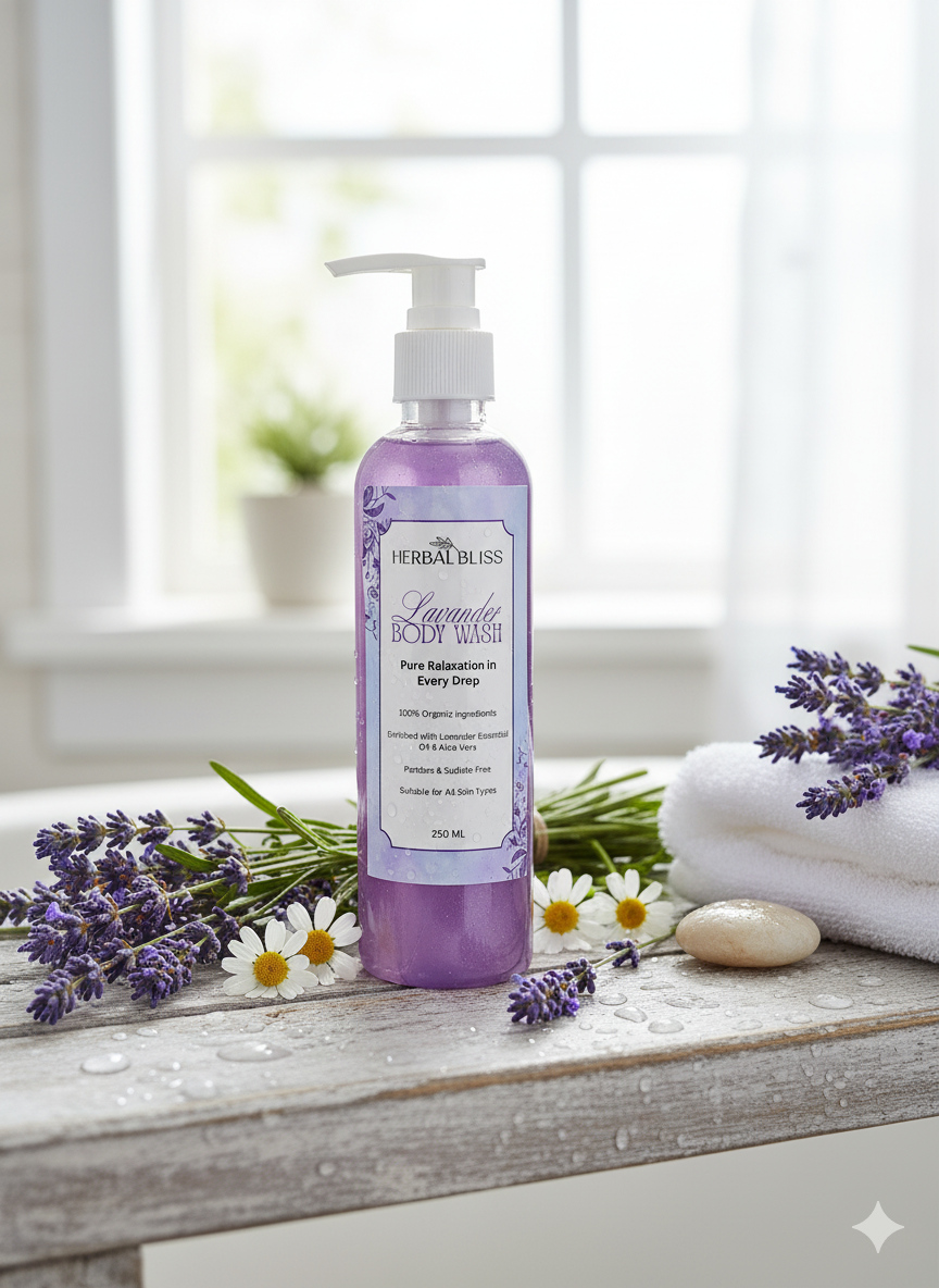 Lavender Body Wash