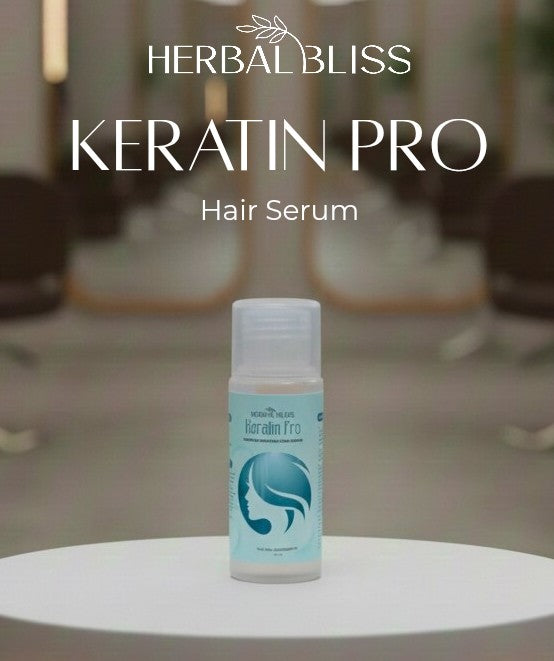 Keratin Pro Hair Serum 60ML