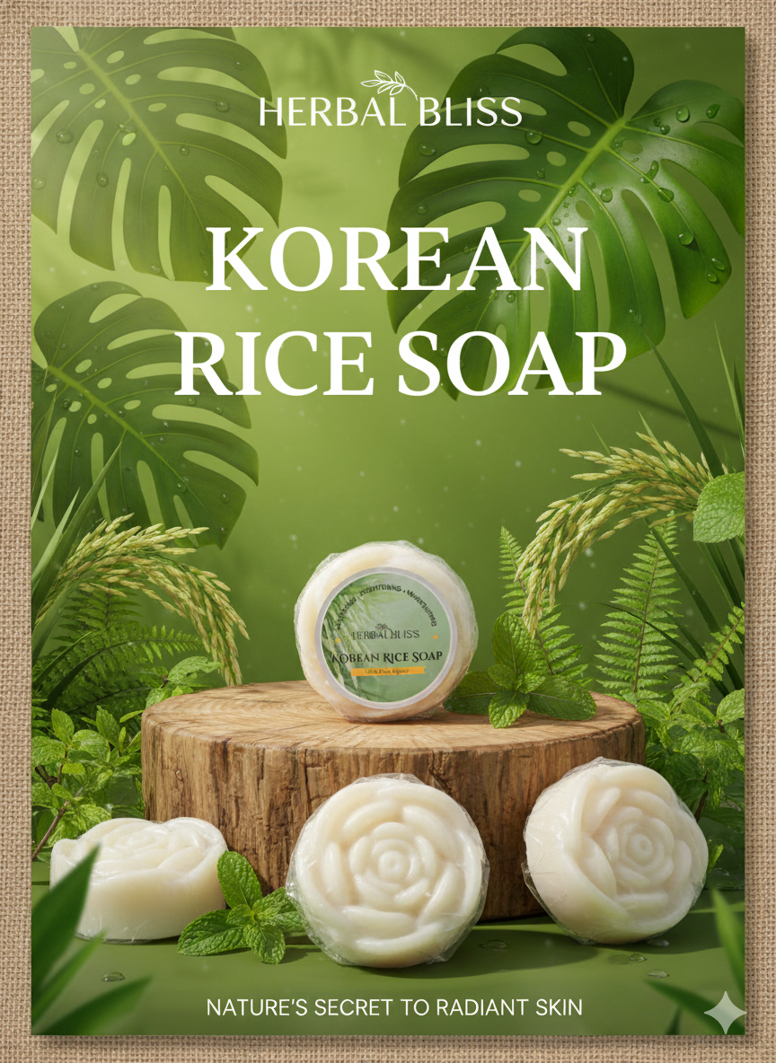 Korean Rice Soap