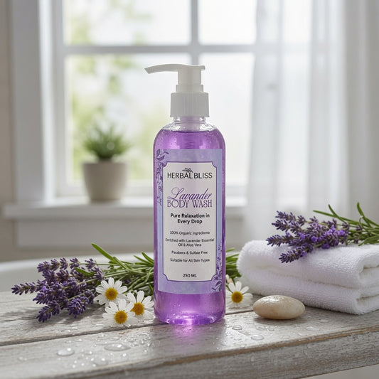 Lavender Body Wash