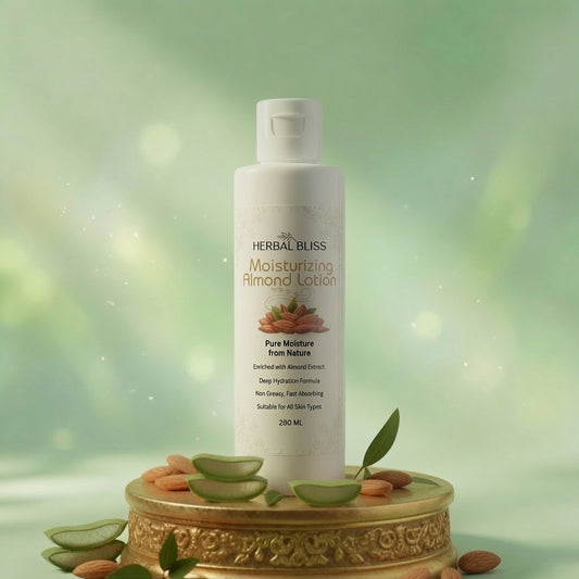 Moisturizing Almond Lotion 200 ML