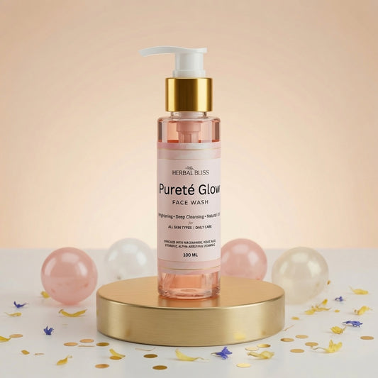 Purete' Glow Whitening Face Wash 100 ML