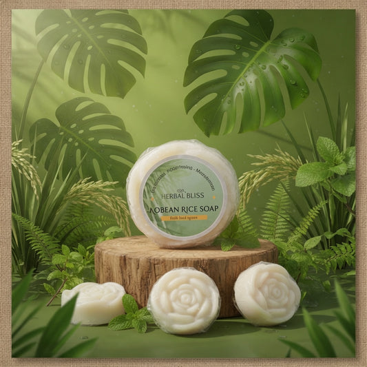 Korean Rice Soap